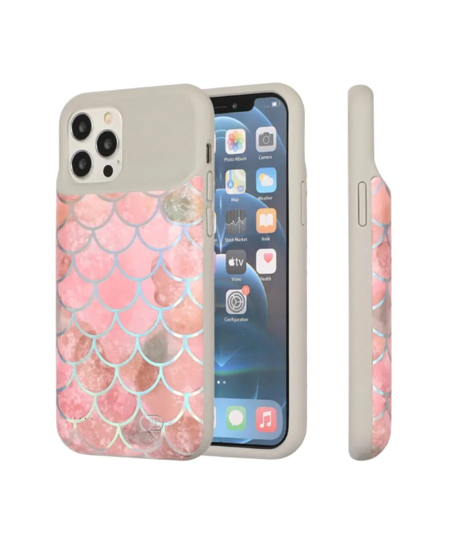 Pink Mermaid Holo Ultra Battery Case