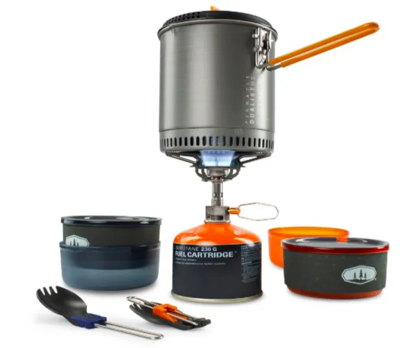 Pinnacle Dualist II, Two-person Cookset