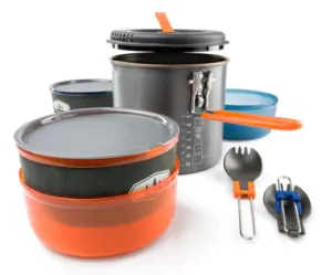 Pinnacle Dualist II, Two-person Cookset