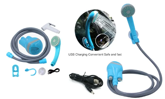 Portable Shower For Outdoor/Indoor