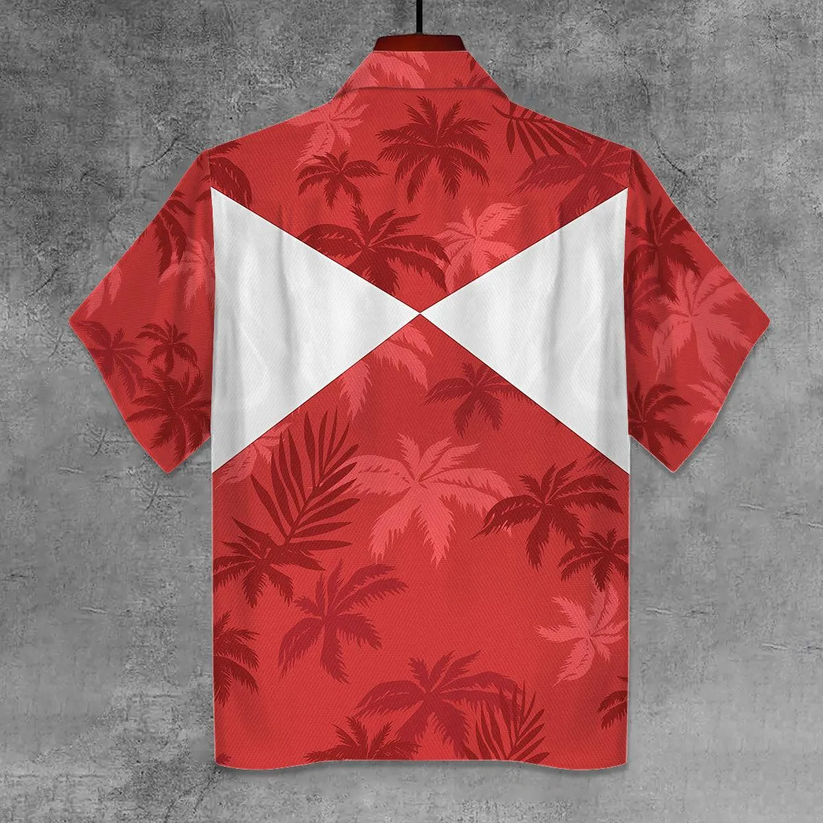 Red Ranger x Tommy Vercetti Hawaiian Shirt & Beach Shorts