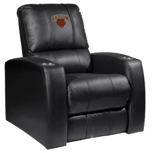 Relax Recliner with Brown Bears Logo