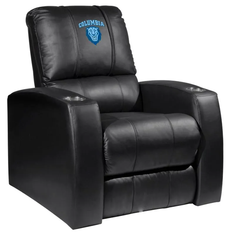 Relax Recliner with Columbia Lions Logo