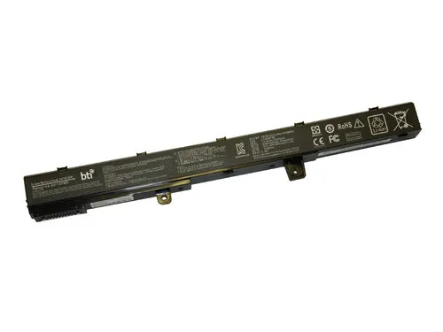 Replacement 4 Cell Battery For Asus X451 X551 Replacing Oem Part Numbers A41n1308 A31n1319 0B110-00250700 0B110-00250100 // 14.8V 2500Mah 37Wh