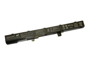Replacement 4 Cell Battery For Asus X451 X551 Replacing Oem Part Numbers A41n1308 A31n1319 0B110-00250700 0B110-00250100 // 14.8V 2500Mah 37Wh