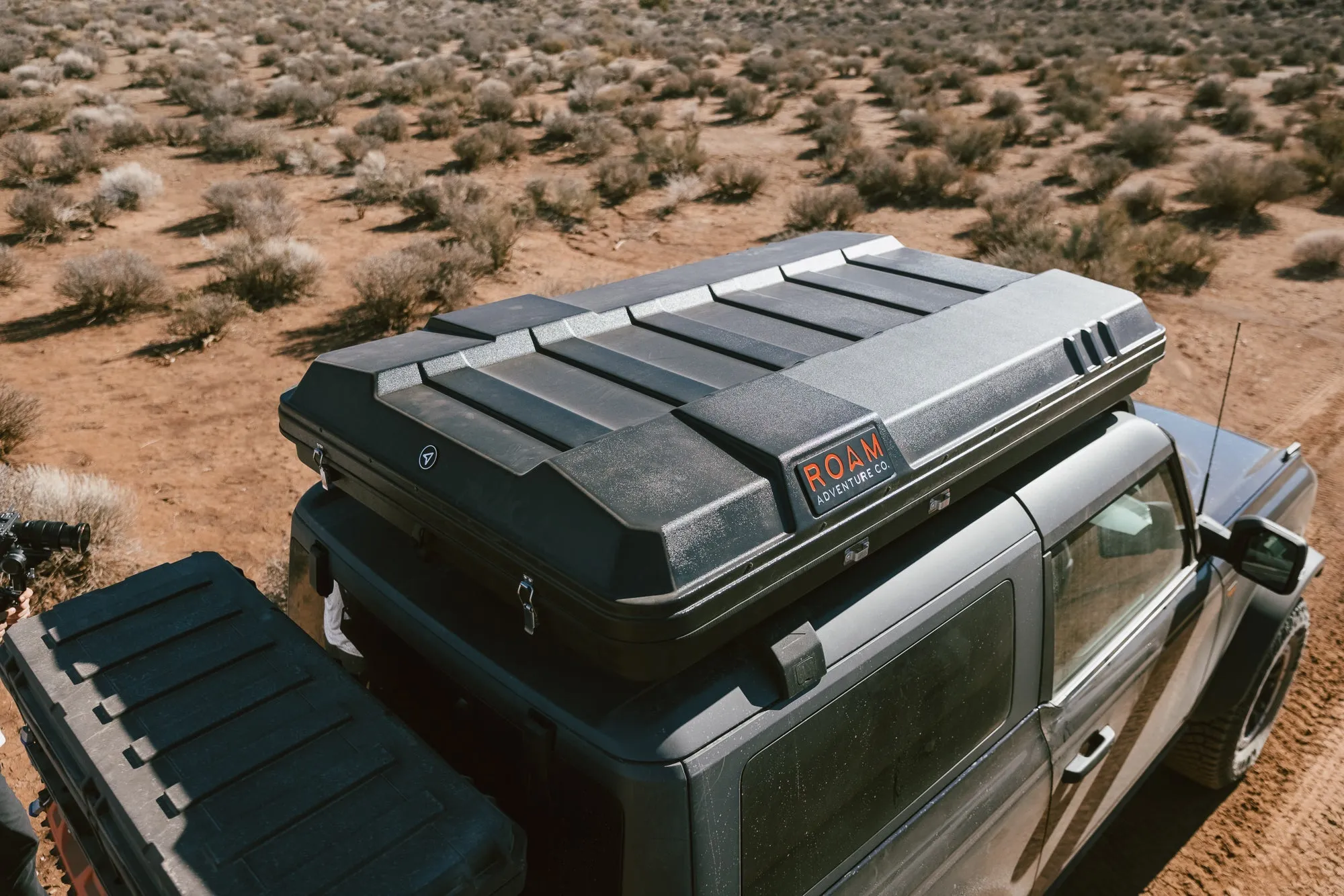 ROAM ADVENTURE | The Rambler Hardshell Rooftop Tent
