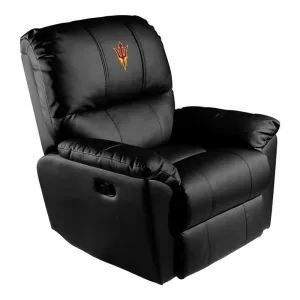 Rocker Recliner with Arizona State Sundevils Logo