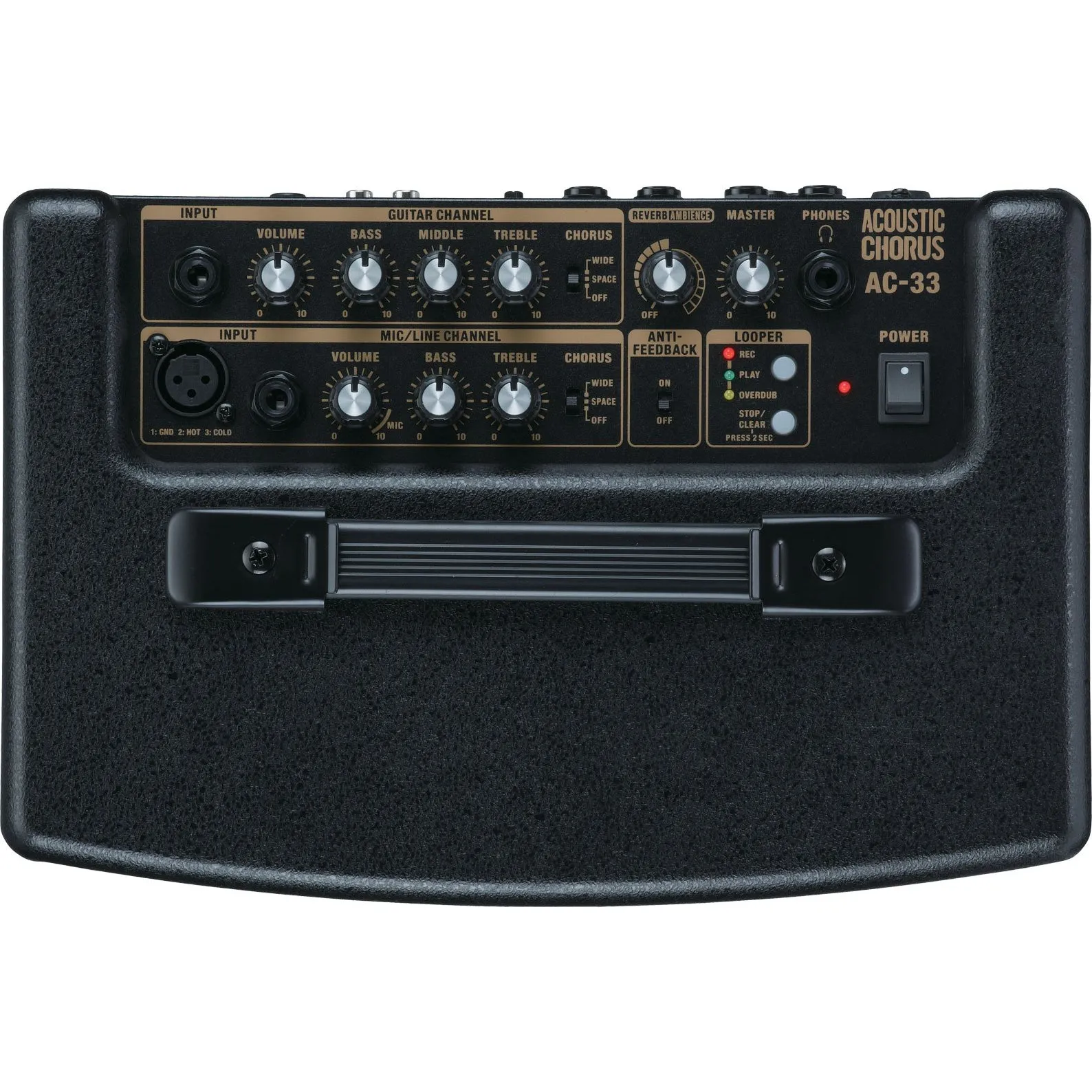 Roland AC-33 Battery Powered Acoustic Amp