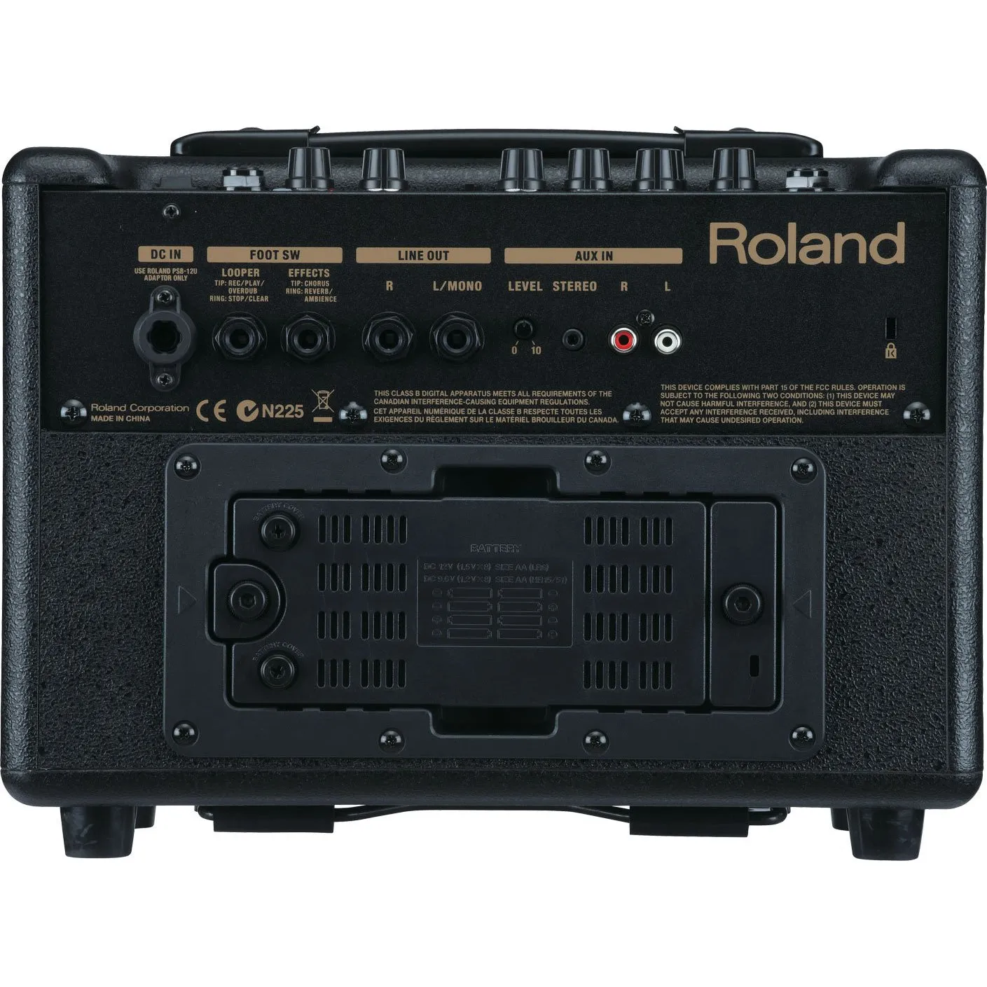 Roland AC-33 Battery Powered Acoustic Amp