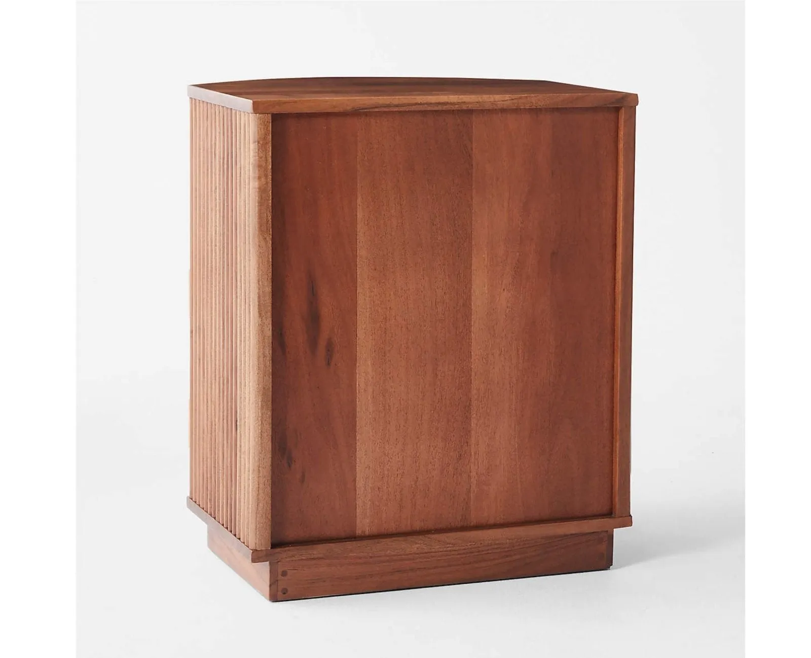 Rome Wooden Bedside Table Two and One Drawer
