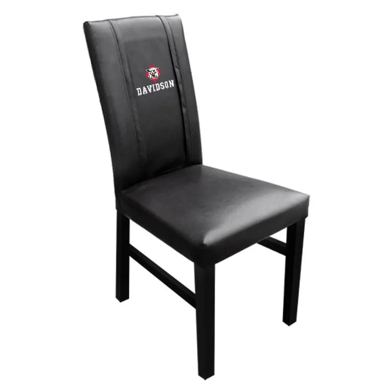 Side Chair 2000 with Davidson Wildcats Logo