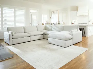 Sophie 5-Piece Sectional with Chaise