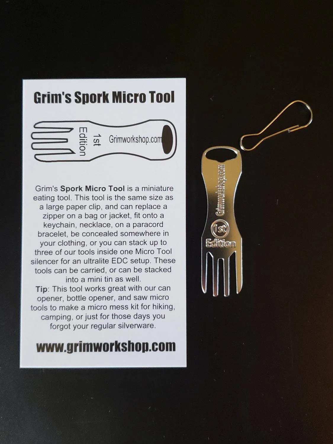 Spork Micro Tool