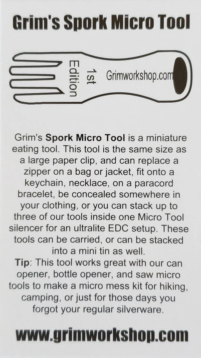 Spork Micro Tool