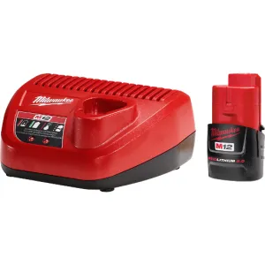 Starter Kit - Milwaukee M12 Starter Kit 48-59-2420