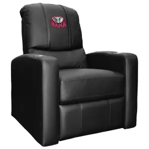 Stealth Recliner with Alabama Crimson Tide Bama Logo