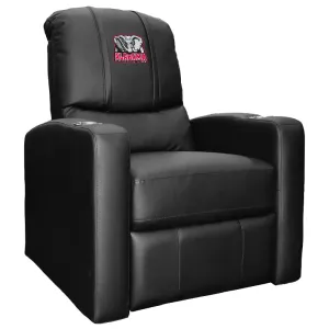Stealth Recliner with Alabama Crimson Tide Elephant Logo