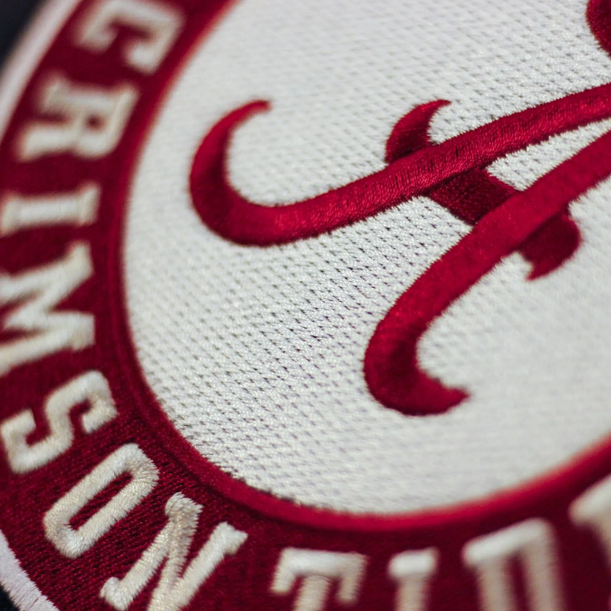 Stealth Recliner with Alabama Crimson Tide Logo