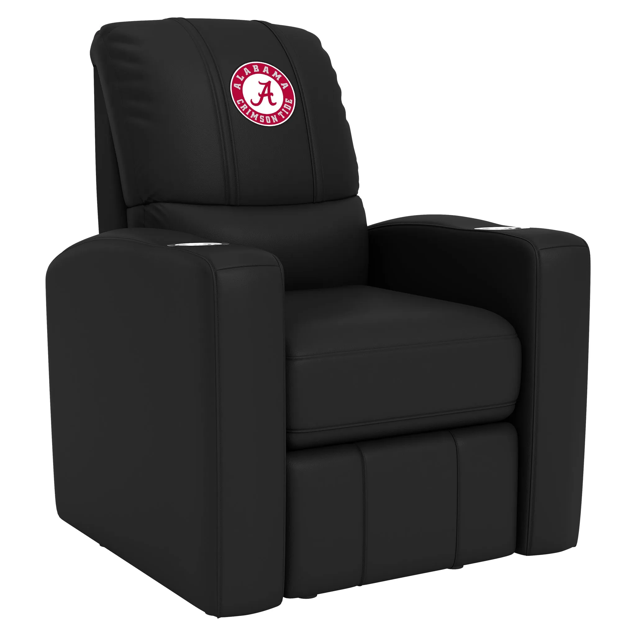 Stealth Recliner with Alabama Crimson Tide Logo