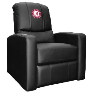 Stealth Recliner with Alabama Crimson Tide Logo