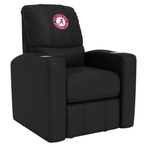 Stealth Recliner with Alabama Crimson Tide Logo