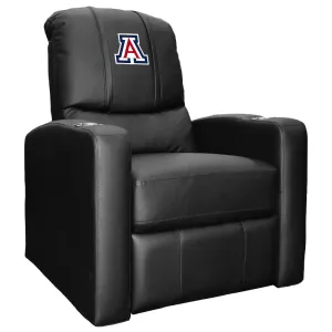 Stealth Recliner with Arizona Wildcats Logo