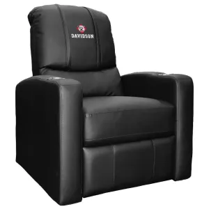 Stealth Recliner with Davidson Wildcats Logo
