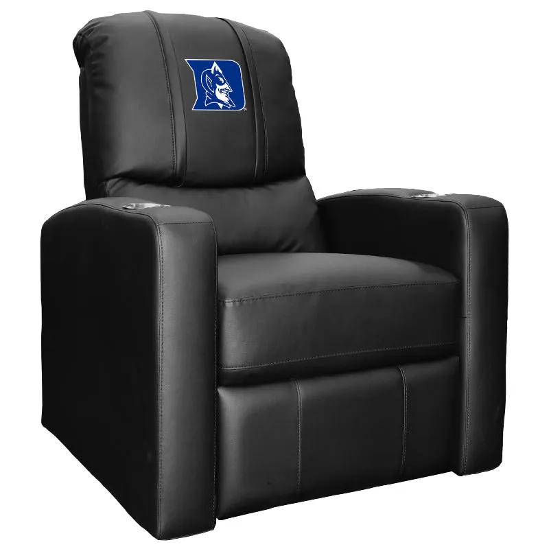 Stealth Recliner with Duke Blue Devils Logo