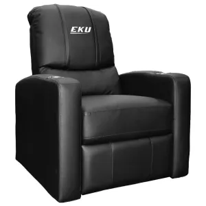 Stealth Recliner with Eastern Kentucky Colonels Logo