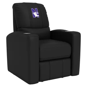 Stealth Recliner with Northwestern Wildcats Logo