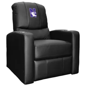 Stealth Recliner with Northwestern Wildcats Logo