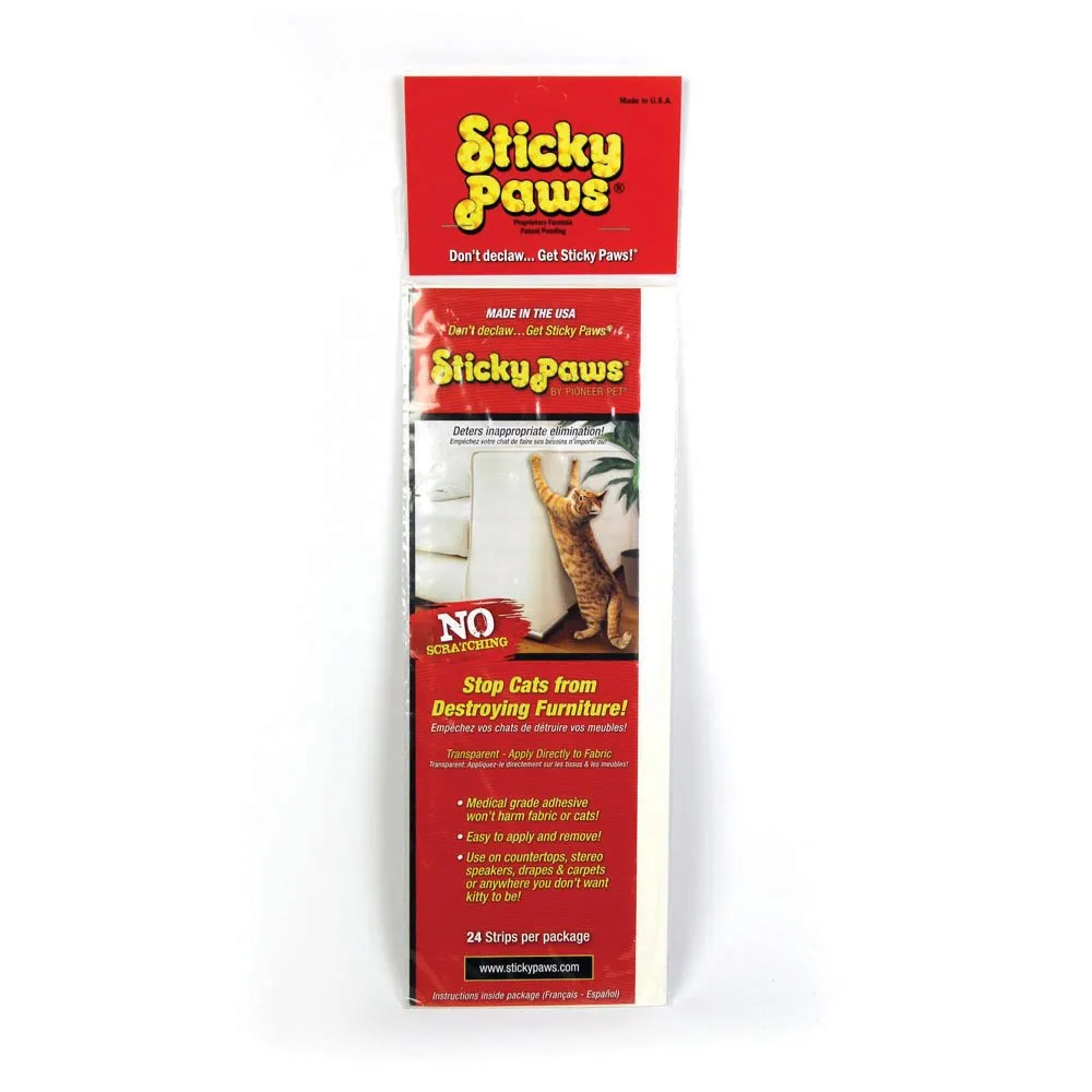 STICKY PAWS FOR FURNITURE