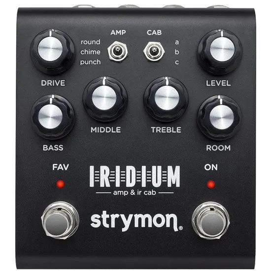 Strymon Iridium Amp & IR Cab Simulator