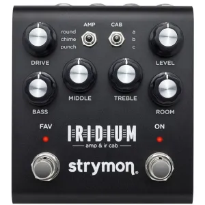 Strymon Iridium Amp & IR Cab Simulator