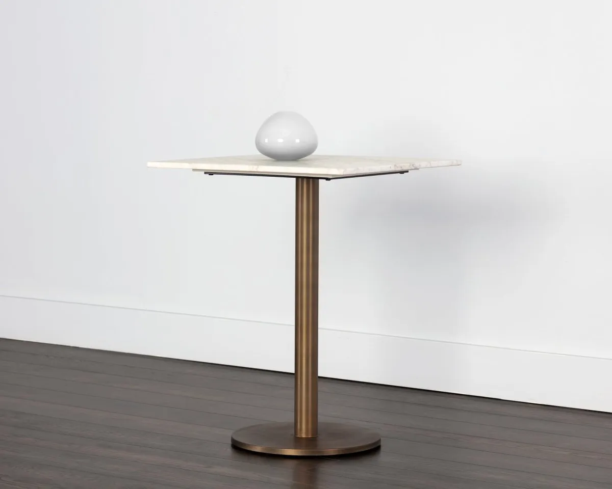 Sunpan Enco Bistro Table - Square - 24"