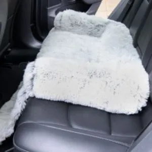 Tall Tails Anywhere Cuddler Dog & Cat Bed, Grey