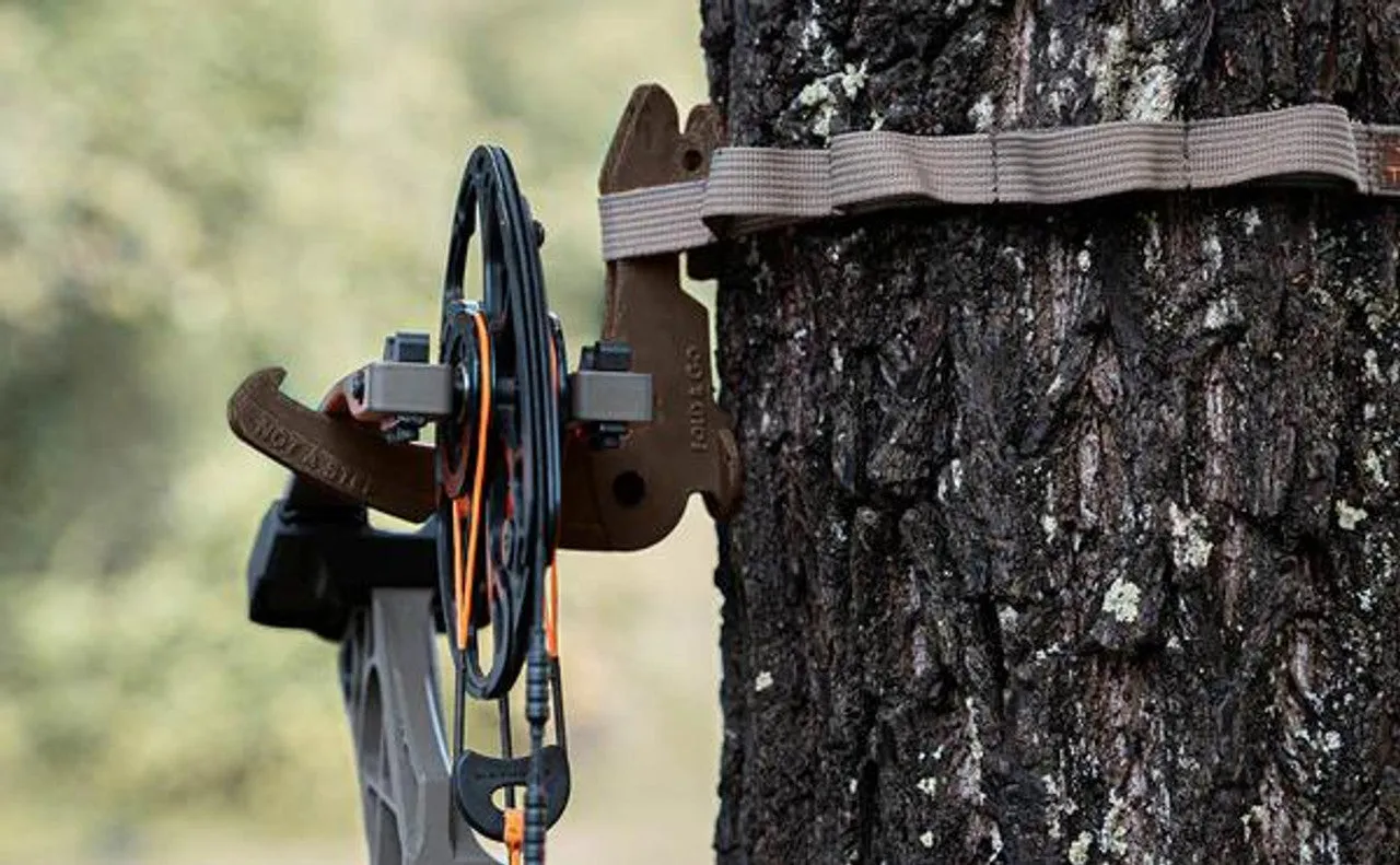 Tethrd Grit - Fold N G Gear Hanger