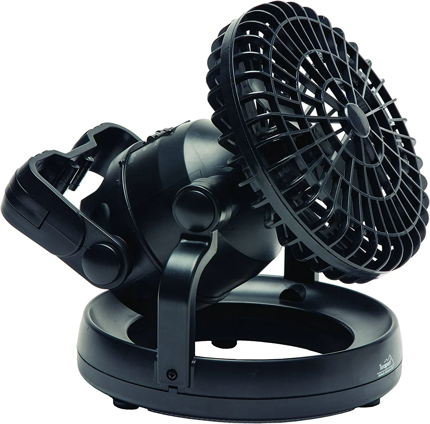 Texsport Deluxe Portable Camping Combo LED Light Lantern and Fan
