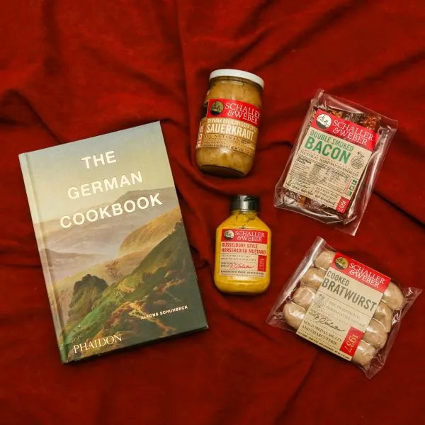 The German Cookbook Gift Pack
