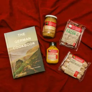 The German Cookbook Gift Pack