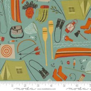 The Great Outdoors: Camping Gear in Sky