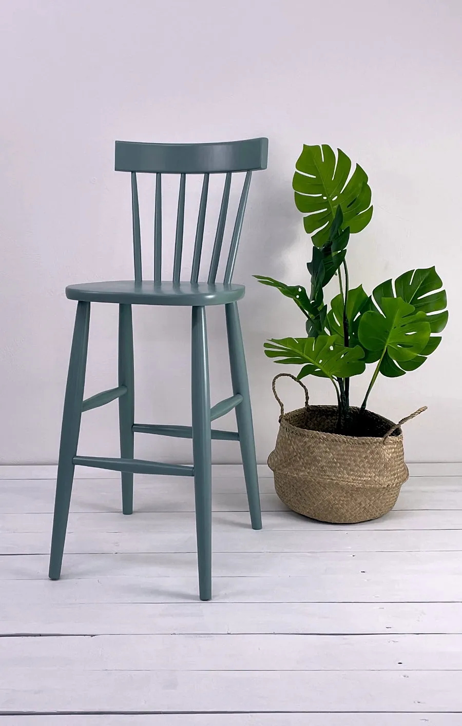 The Painted Stool