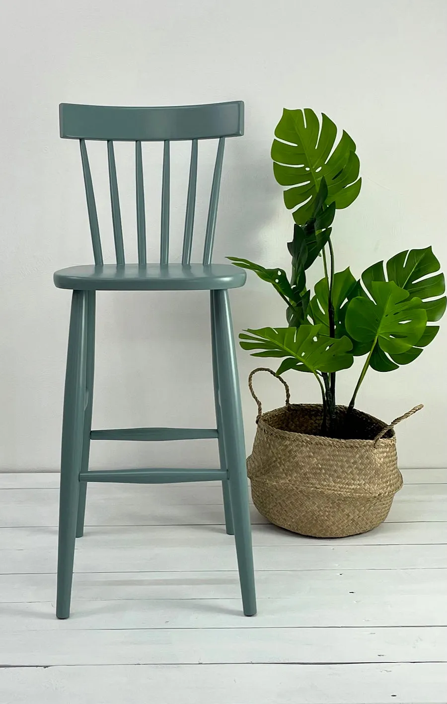 The Painted Stool