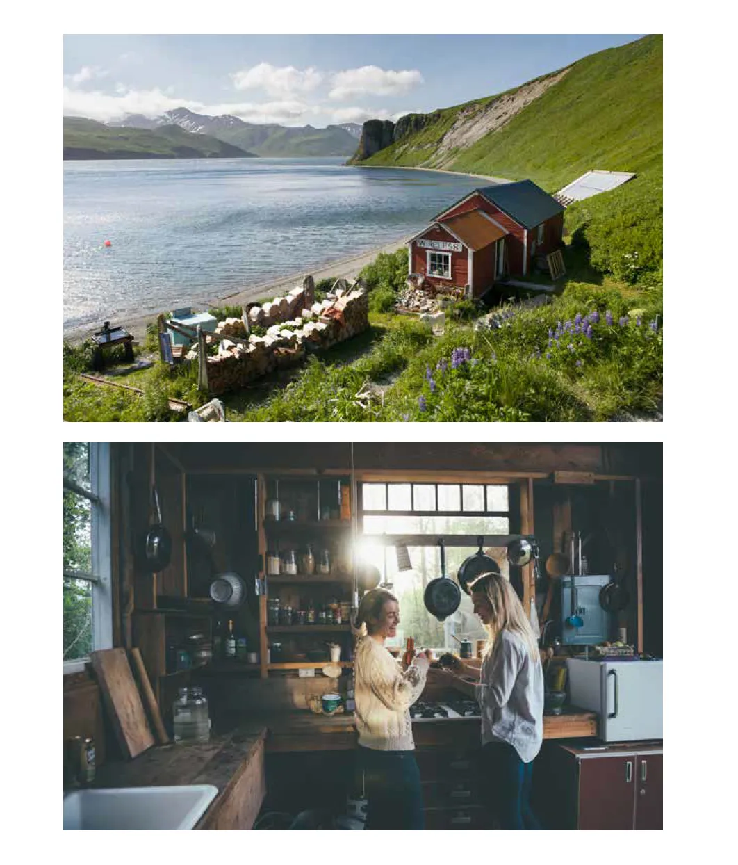 The Salmon Sisters: Feasting, Fishing and Living in Alaska