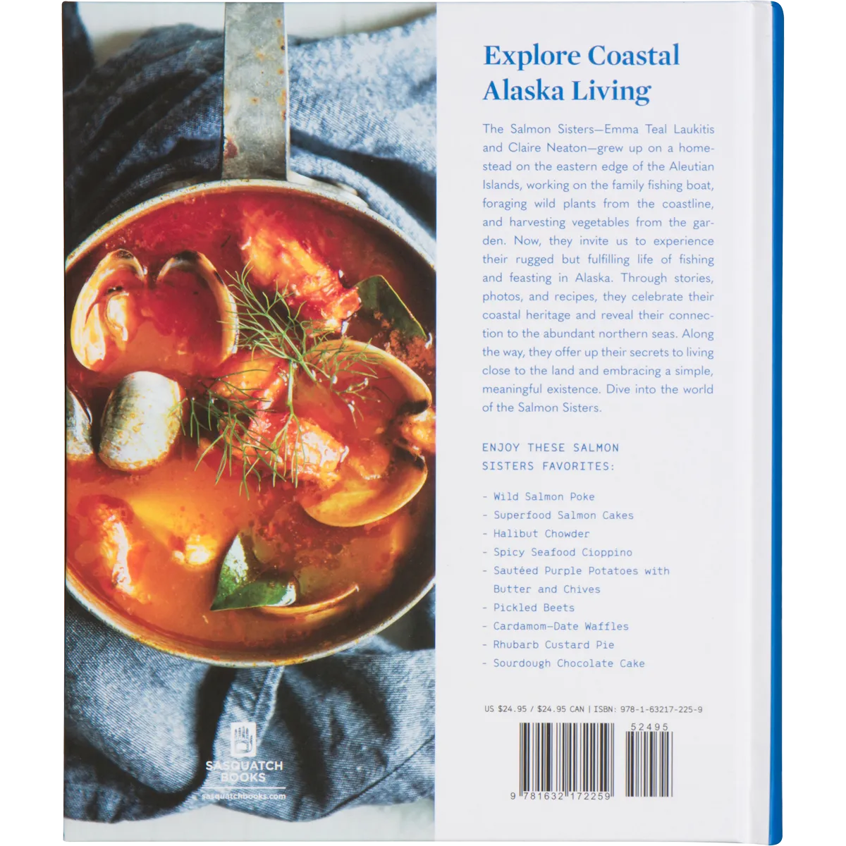 The Salmon Sisters: Feasting, Fishing and Living in Alaska