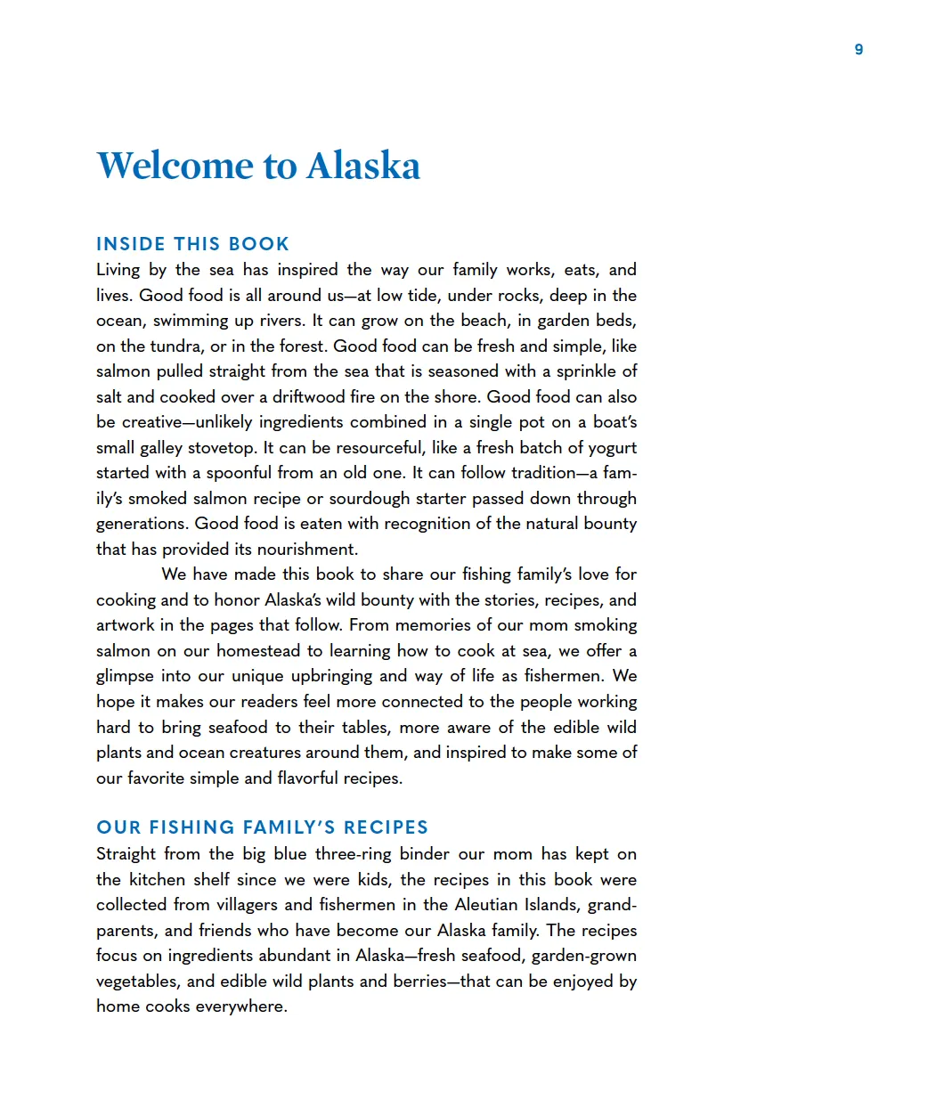 The Salmon Sisters: Feasting, Fishing and Living in Alaska