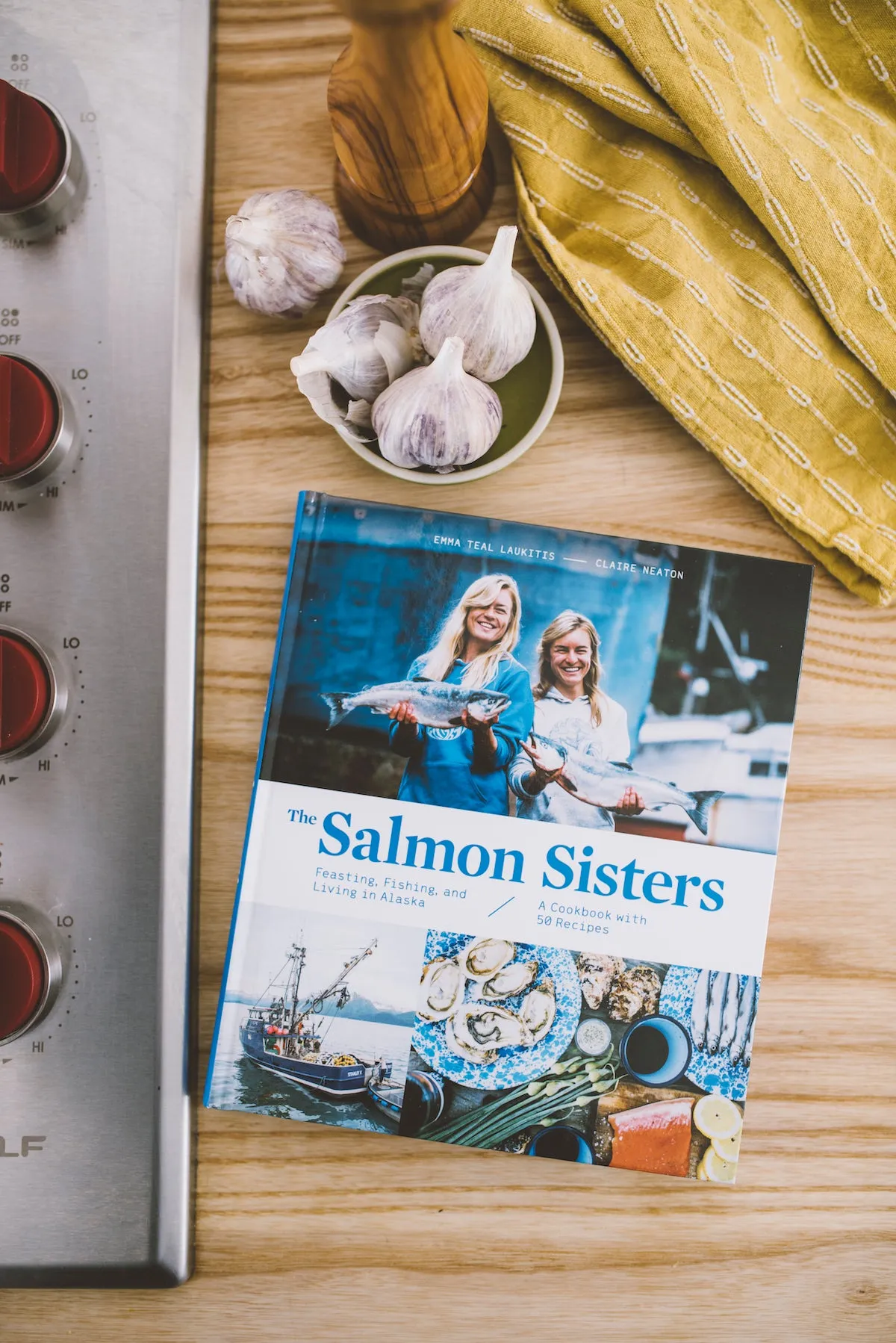 The Salmon Sisters: Feasting, Fishing and Living in Alaska