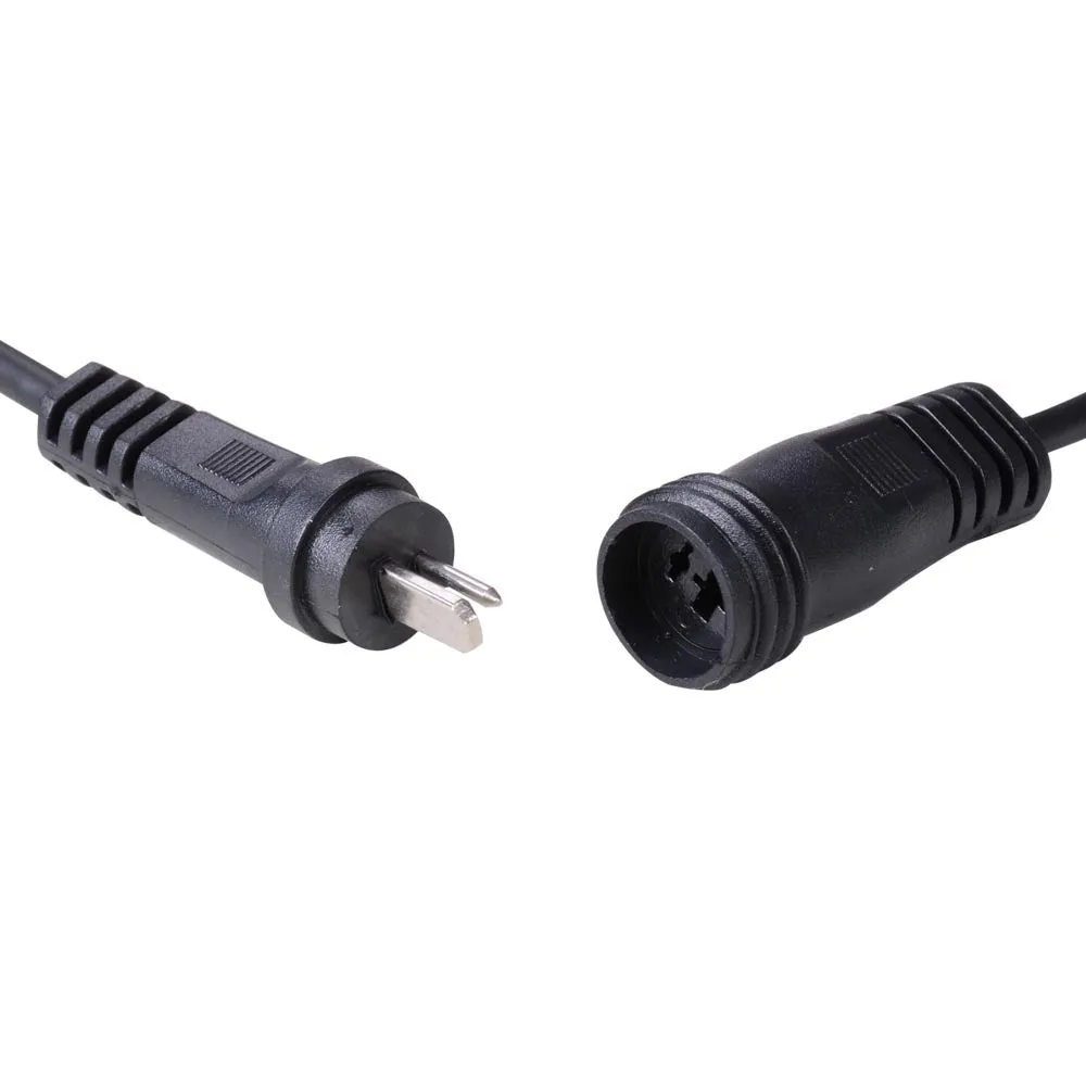 TheLAShop Deck Lighting 12V Adapter Transformer Connector Cable