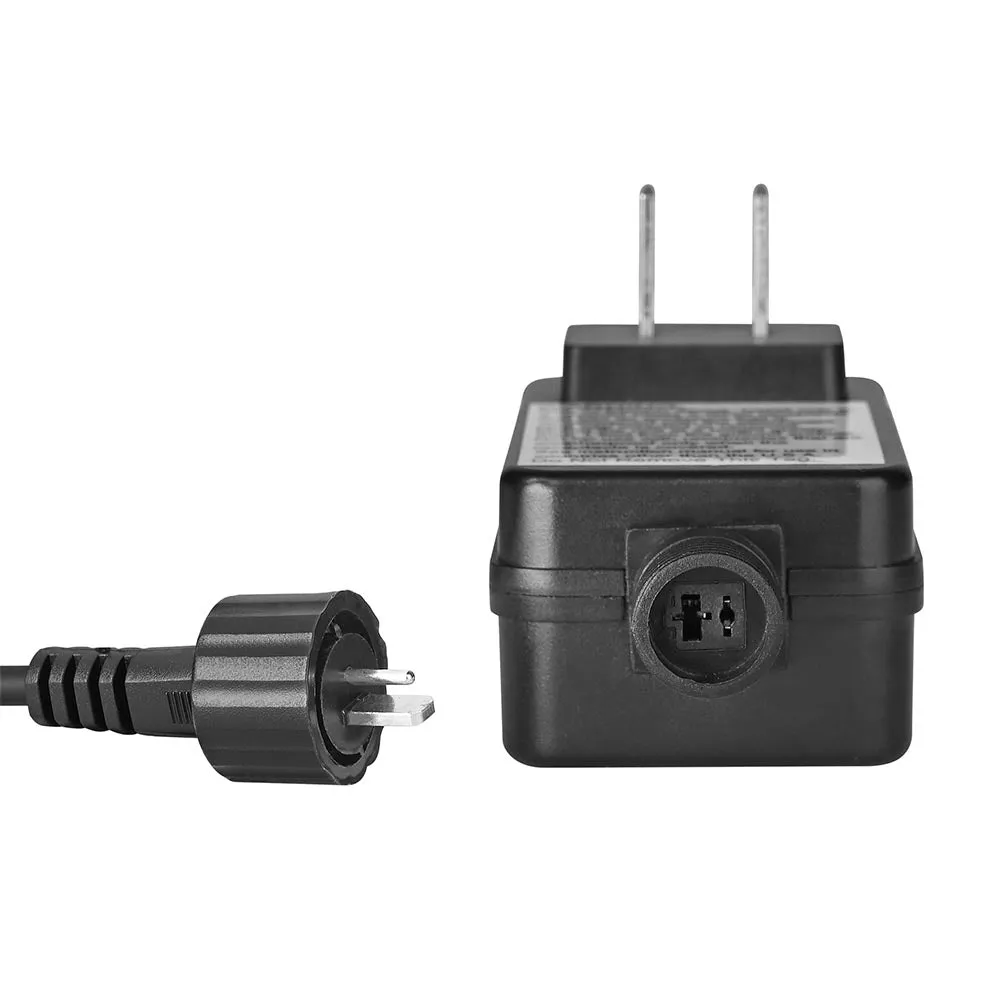 TheLAShop Deck Lighting 12V Adapter Transformer Connector Cable