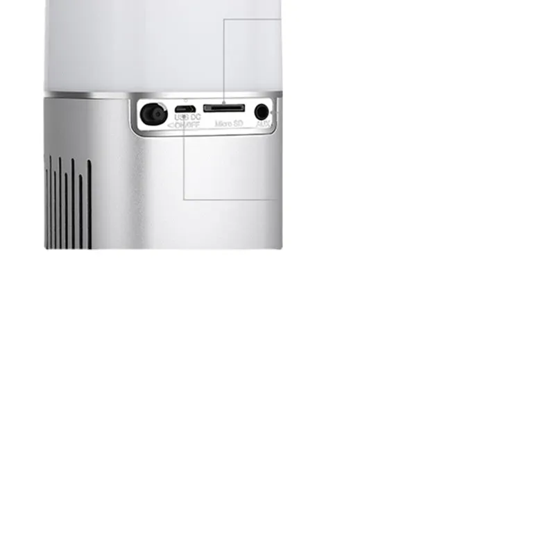 Touch Ambience Light Bluetooth Speaker Card-Inserting Gift Creative Small Speaker Led Bluetooth Speaker